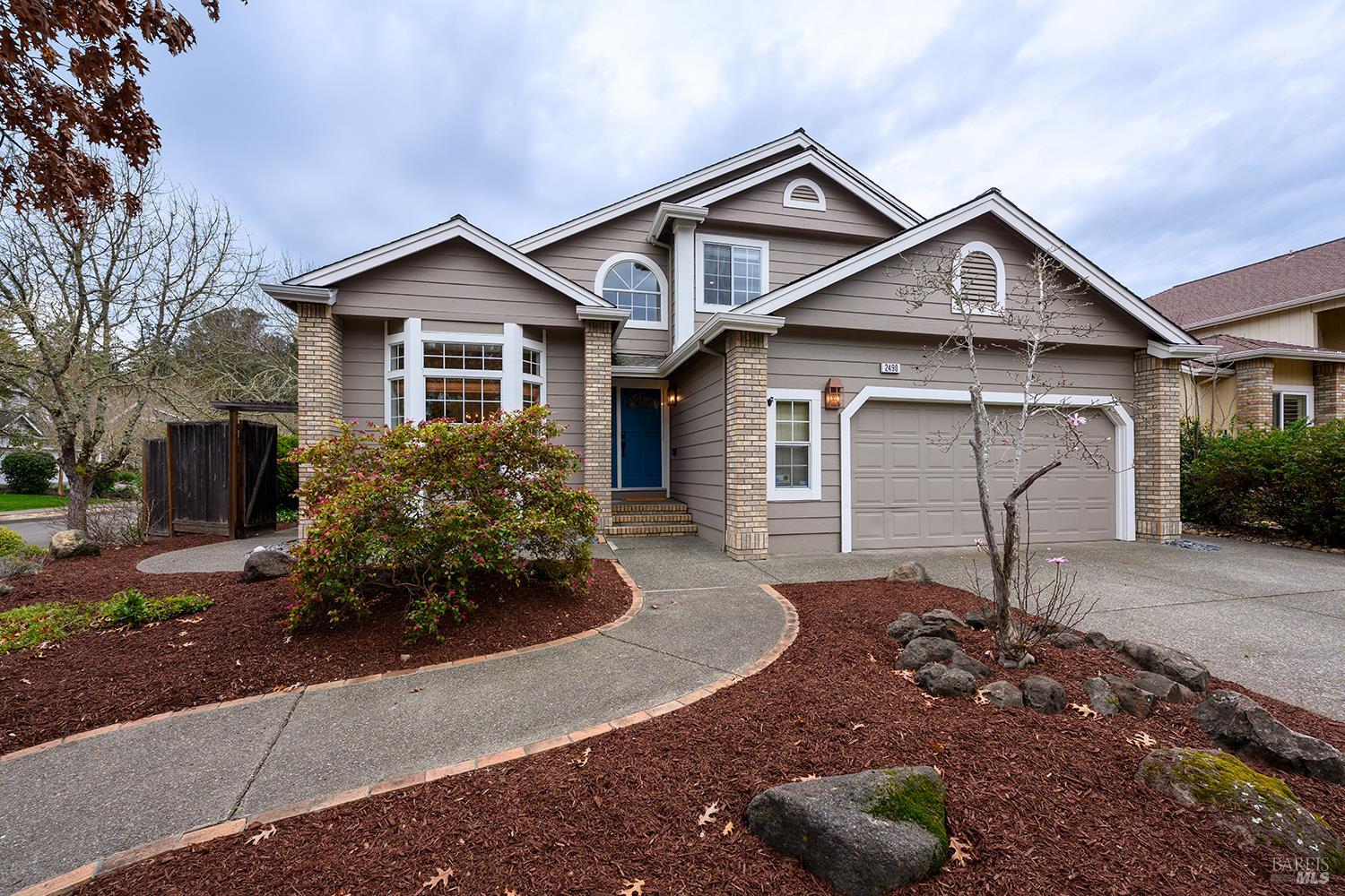 2490 Creek Meadow Drive Santa Rosa CA 95404