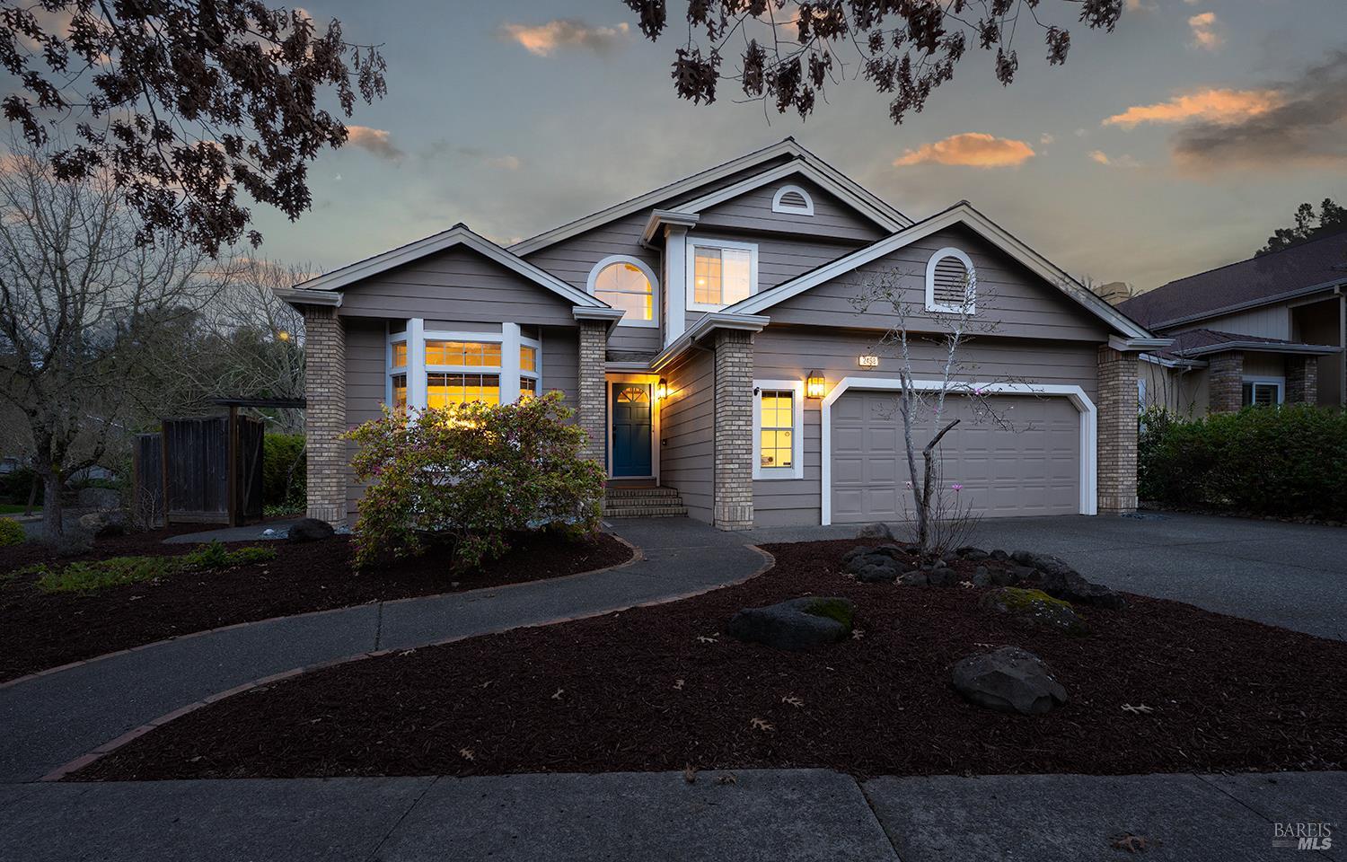 2490 Creek Meadow Drive Santa Rosa CA 95404