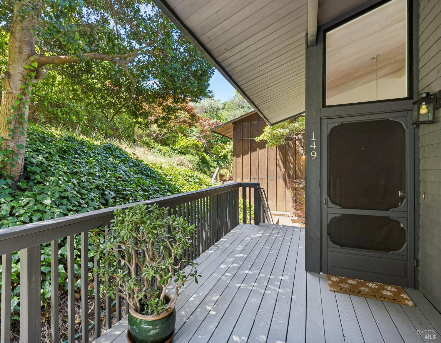 149 Filbert Avenue Sausalito CA 94965