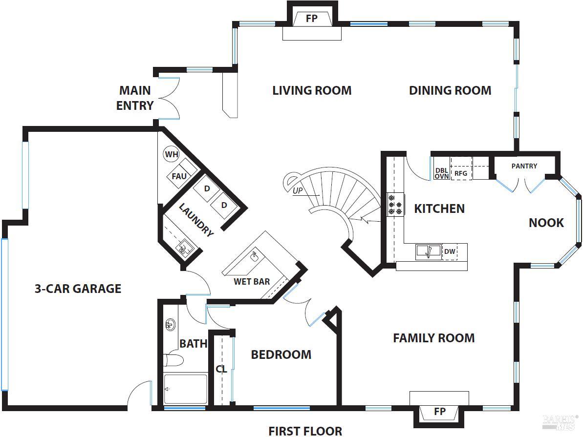 1804 Adobe Creek Drive Petaluma CA 94954