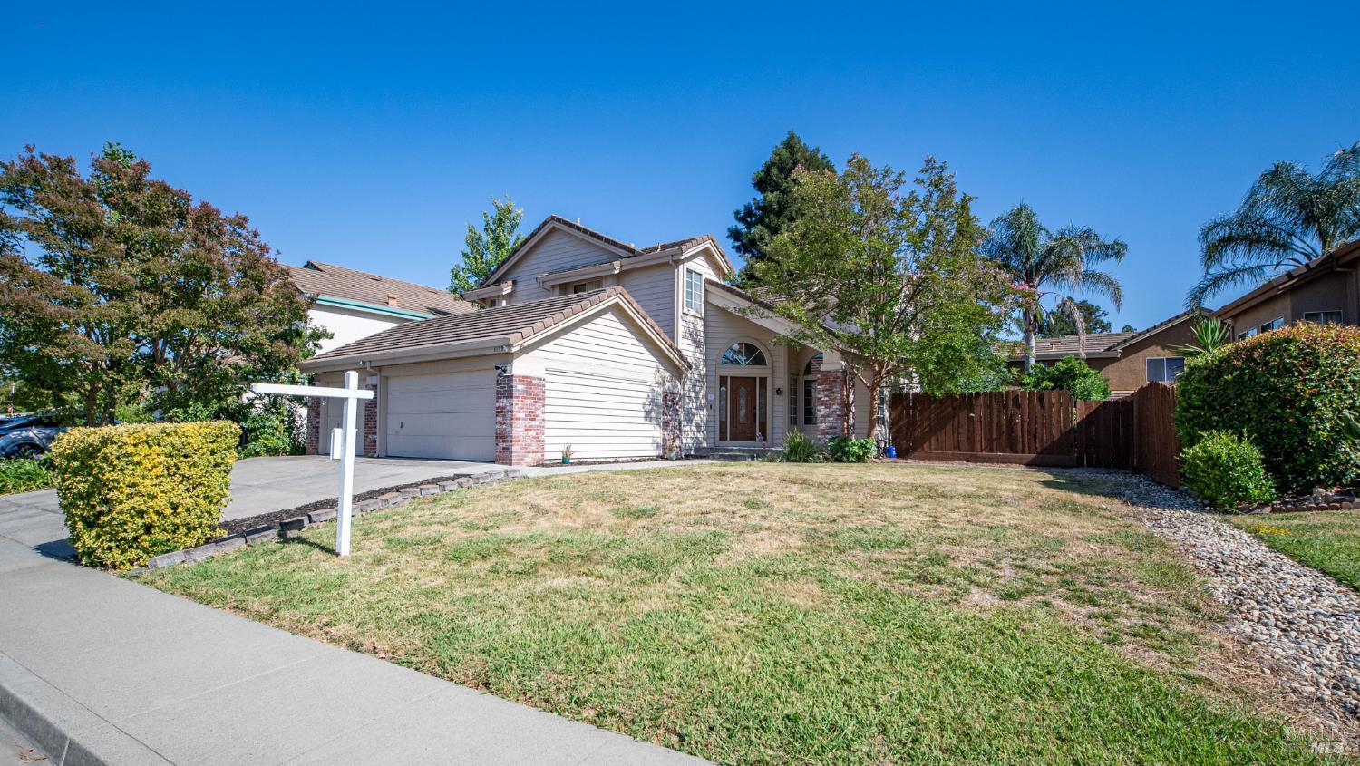 1133 Ironwood Circle Fairfield CA 94533
