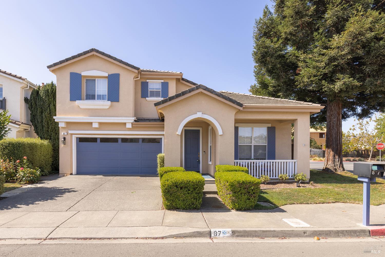 87 Summerbrooke Circle Napa CA 94558