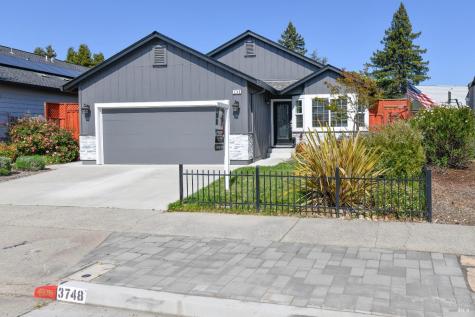 3748 Mocha Lane Santa Rosa CA 95403