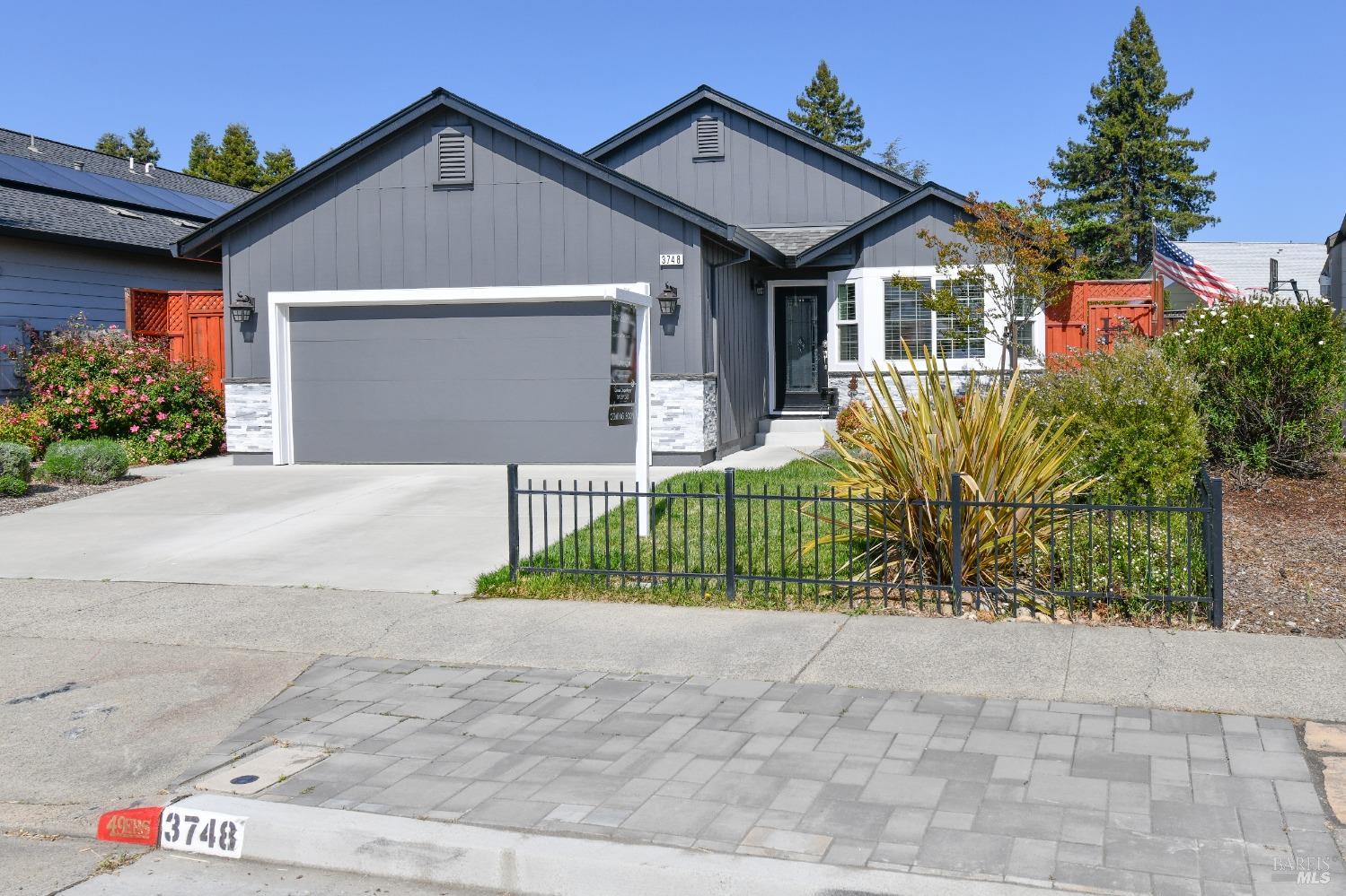 3748 Mocha Lane Santa Rosa CA 95403