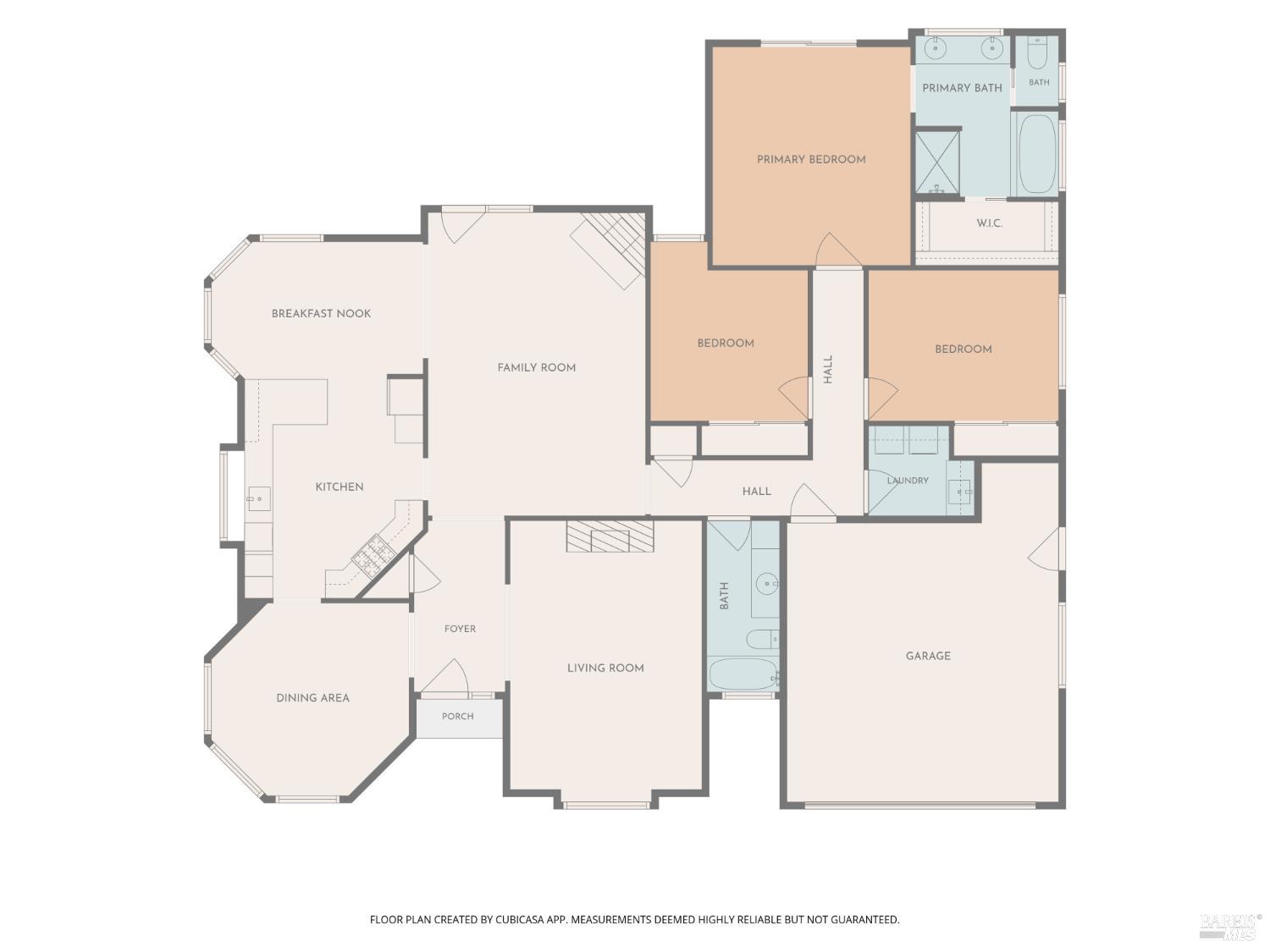 1558 Centennial Circle Calistoga CA 94515