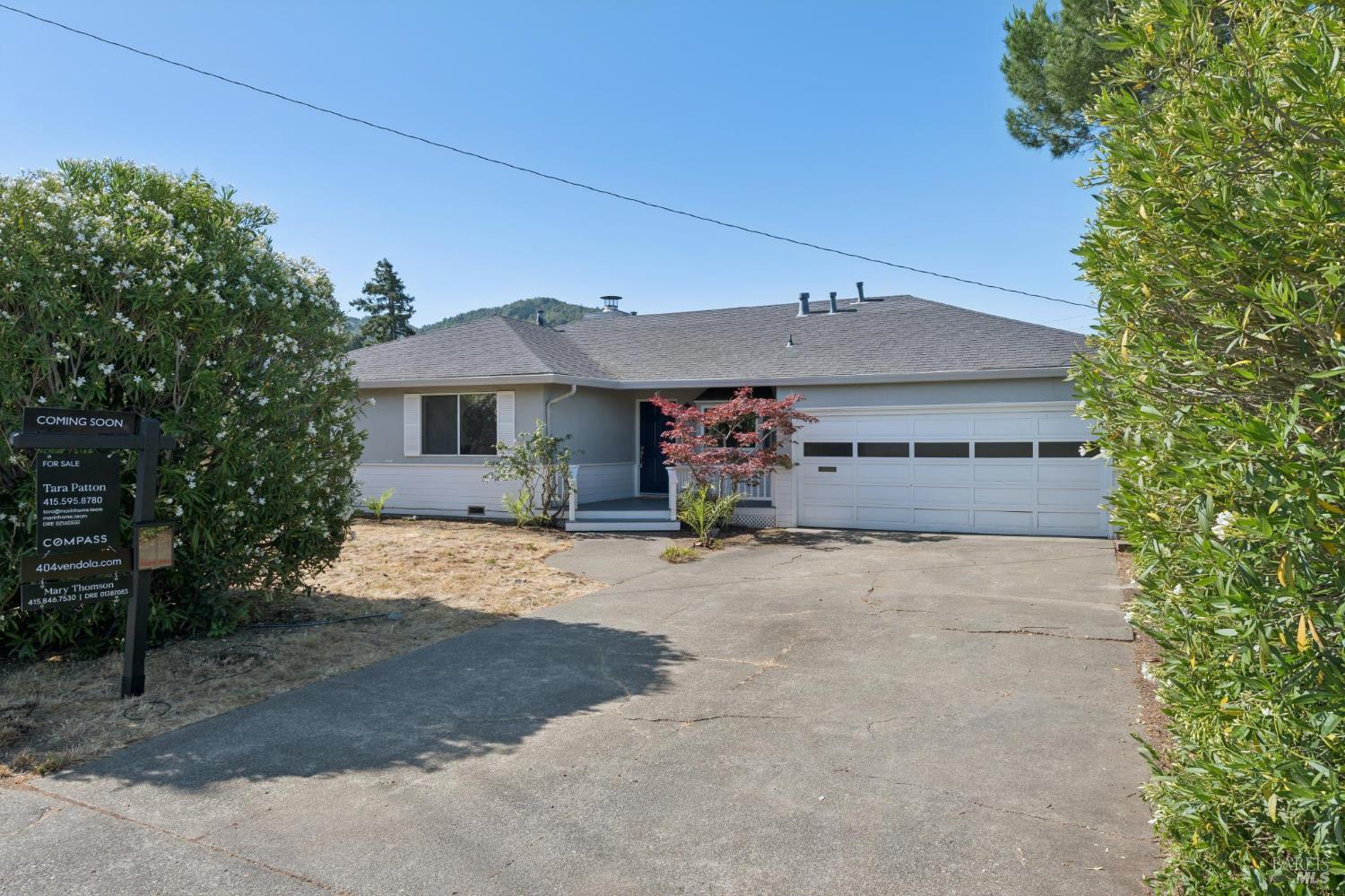 404 Vendola Drive San Rafael CA 94903