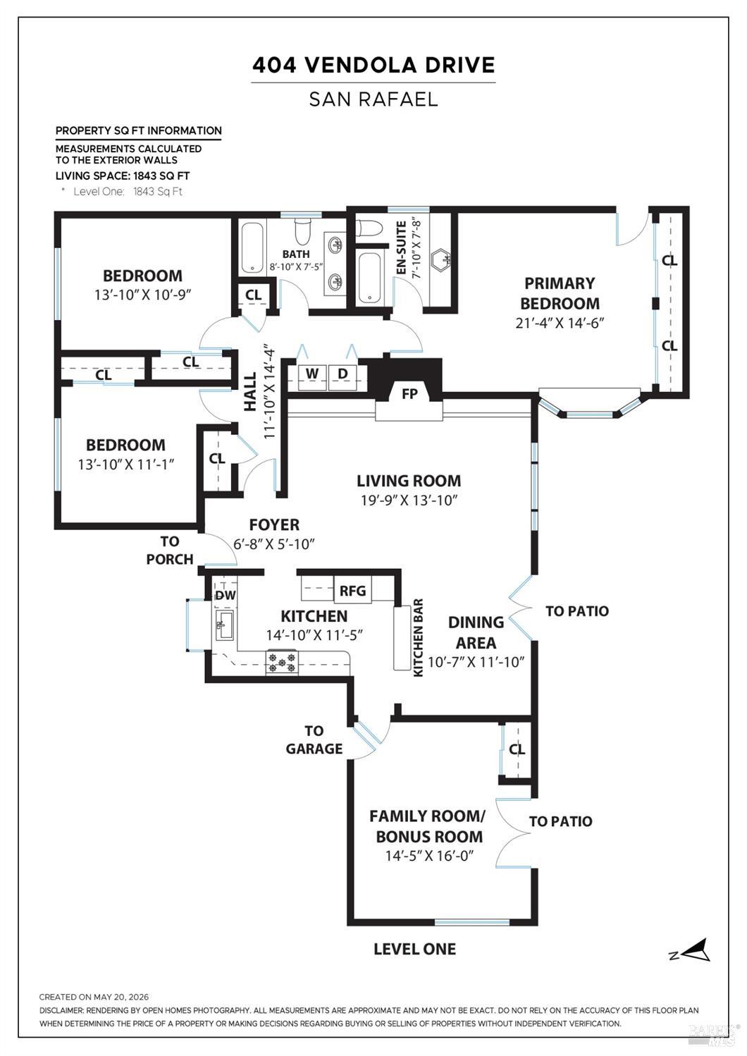 404 Vendola Drive San Rafael CA 94903