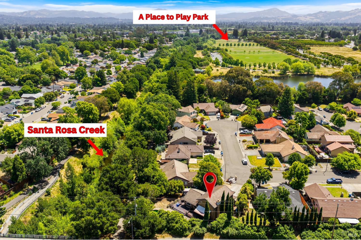 715 Placer Court Santa Rosa CA 95401