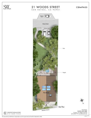 21 Woods Street San Rafael CA 94901