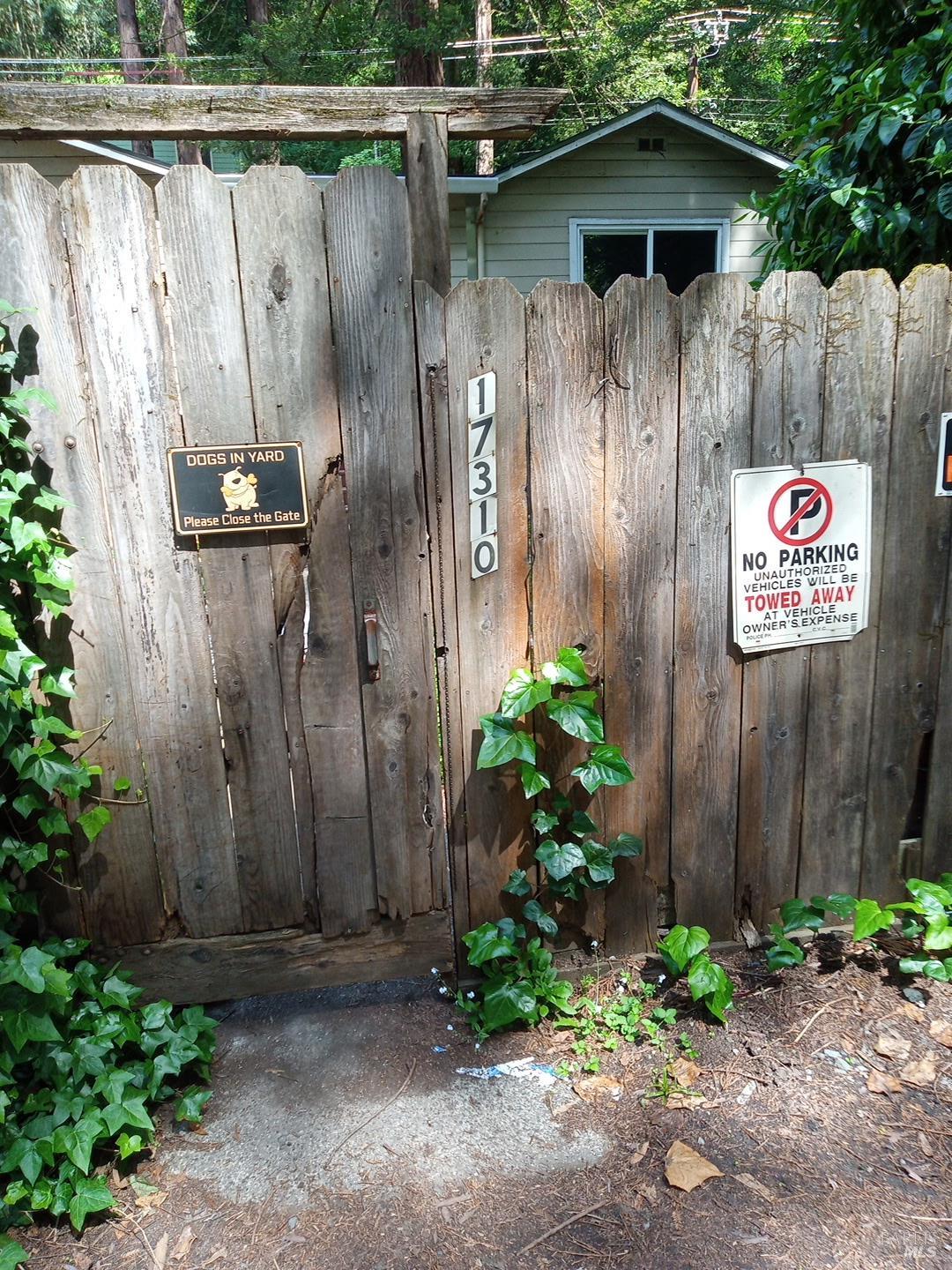 17326 Guerneville Highway Guerneville CA 95446