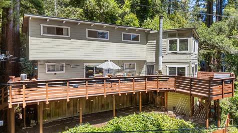 17826 Old Monte Rio Road Guerneville CA 95446