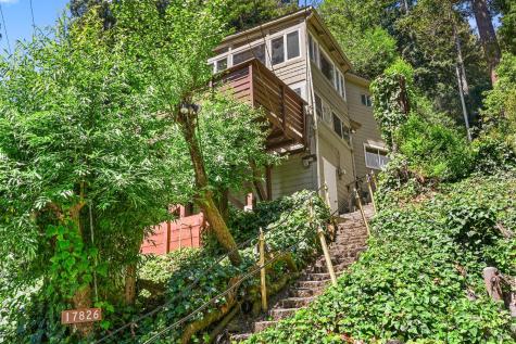 17826 Old Monte Rio Road Guerneville CA 95446