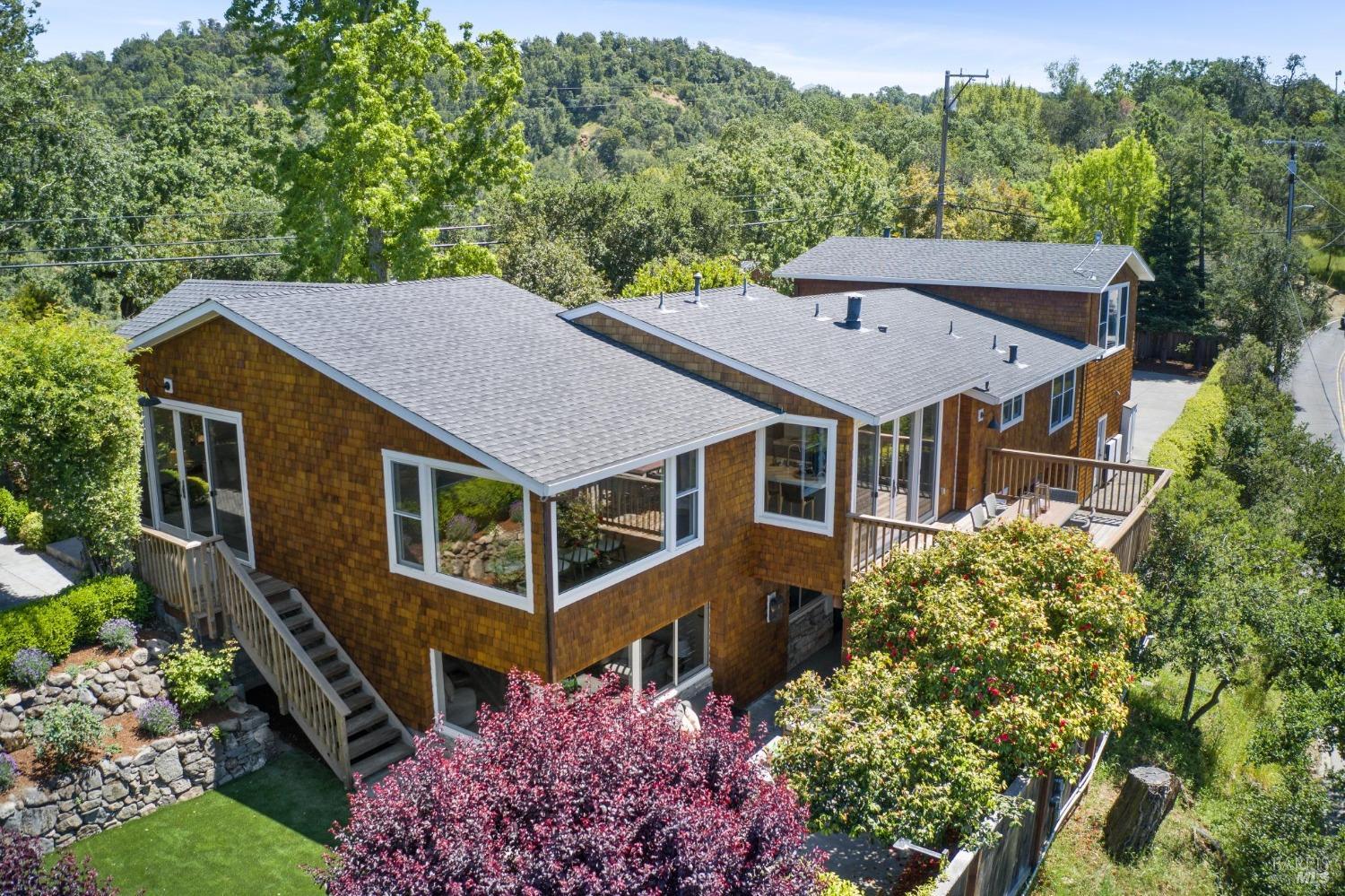 2 Fawn Ridge Road Fairfax CA 94930
