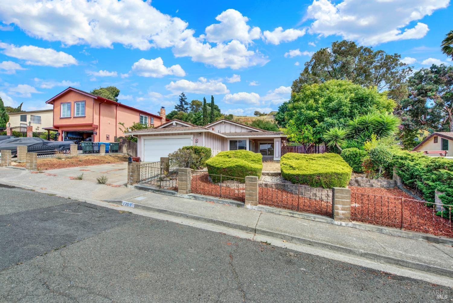 120 Parkhaven Drive Vallejo CA 94591