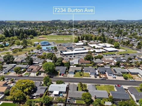 7234 Burton Avenue Rohnert Park CA 94928