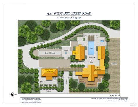 437 W Dry Creek Road Healdsburg CA 95448
