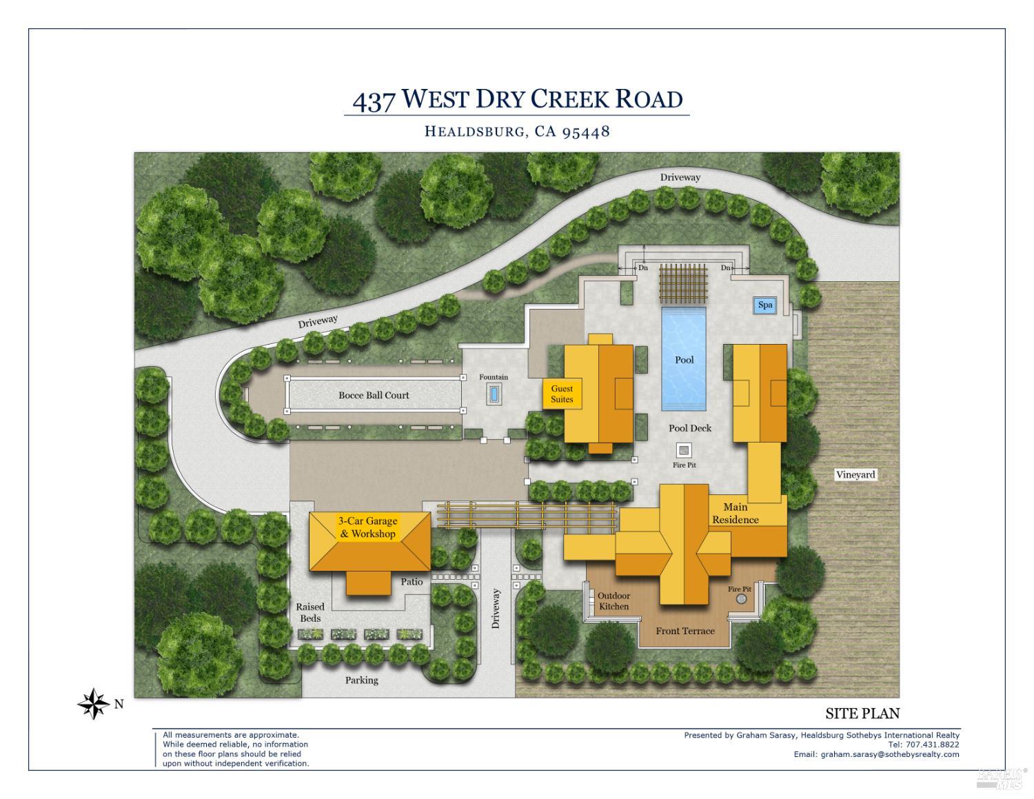 437 W Dry Creek Road Healdsburg CA 95448