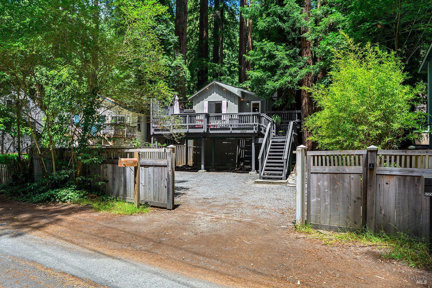 17350 Riverside Drive Guerneville CA 95446