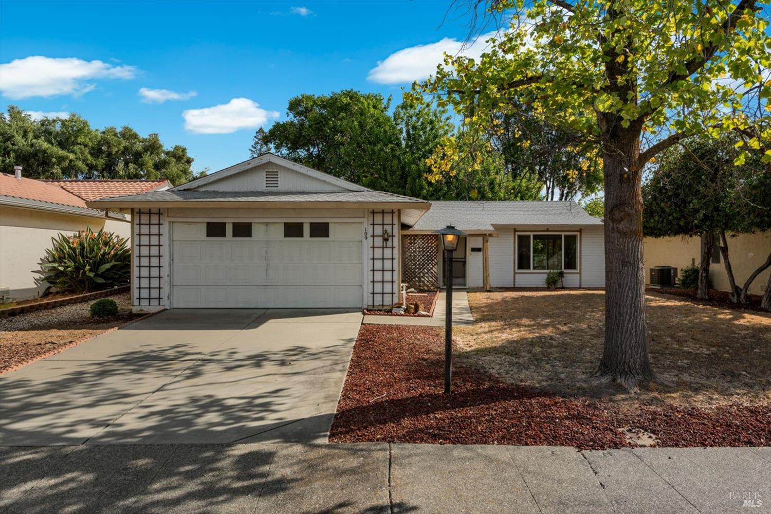 109 Rainier Circle Vacaville CA 95687