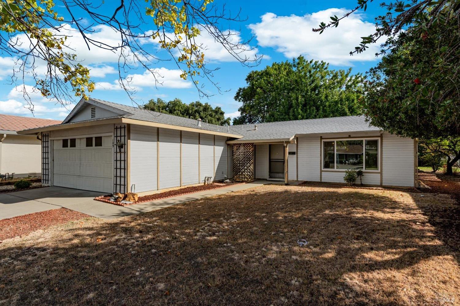 109 Rainier Circle Vacaville CA 95687