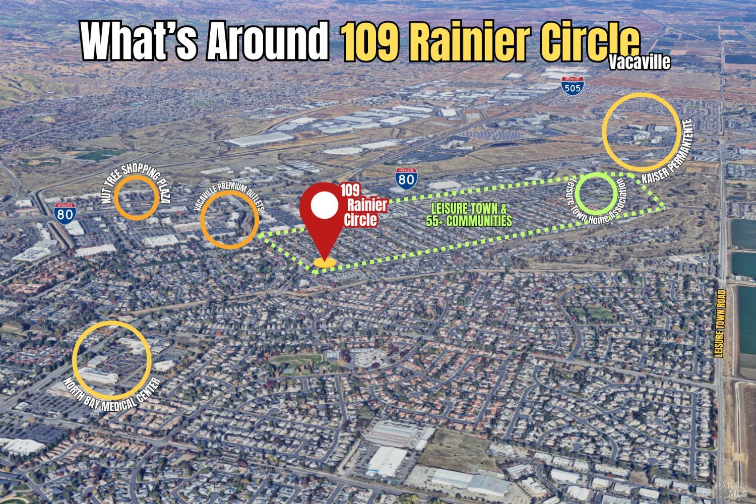 109 Rainier Circle Vacaville CA 95687