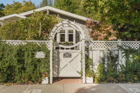 243 Kent Avenue Kentfield CA 94904