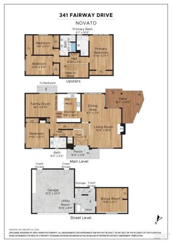 341 Fairway Drive Novato CA 94949