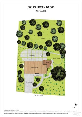 341 Fairway Drive Novato CA 94949