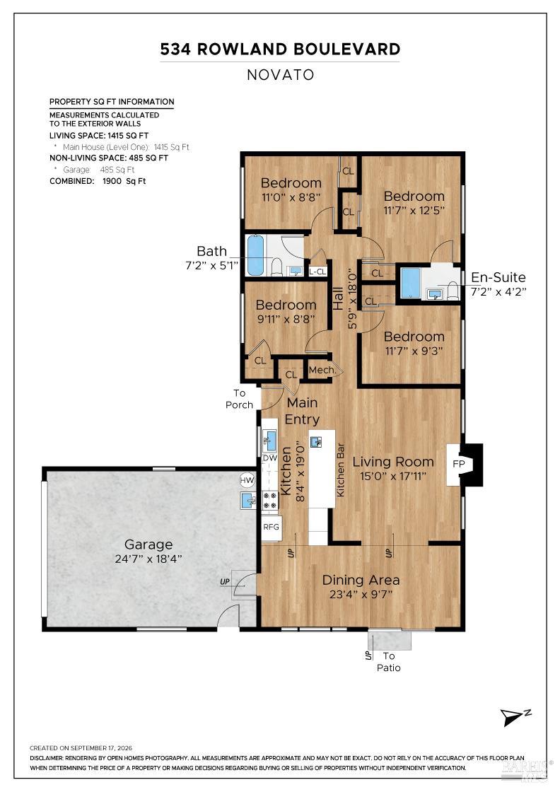 534 Rowland Boulevard Novato CA 94947