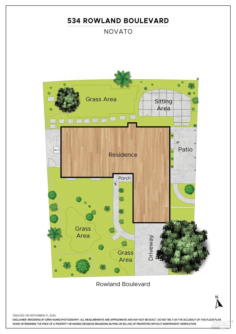 534 Rowland Boulevard Novato CA 94947