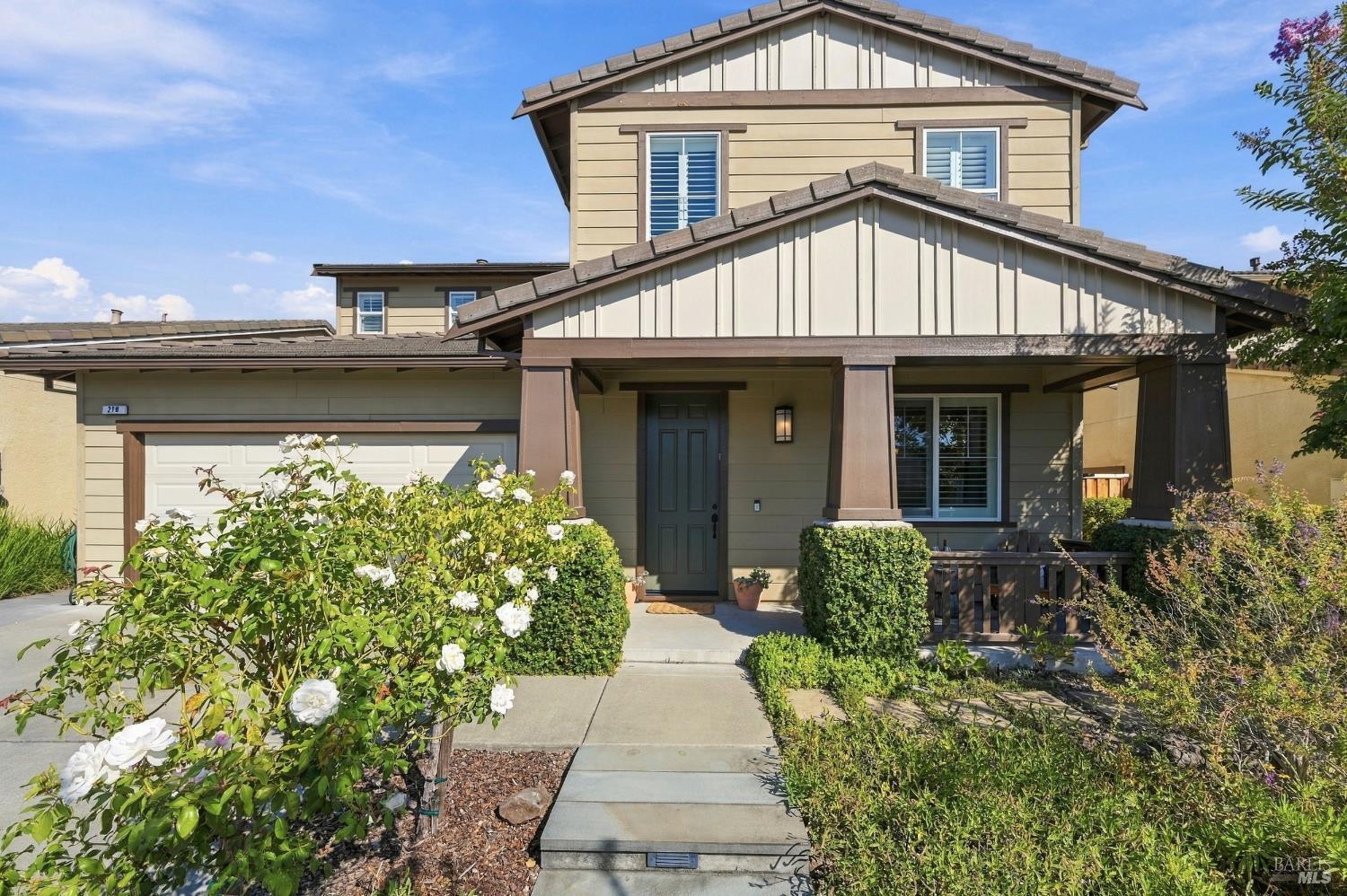 218 Saffron Court Napa CA 94559