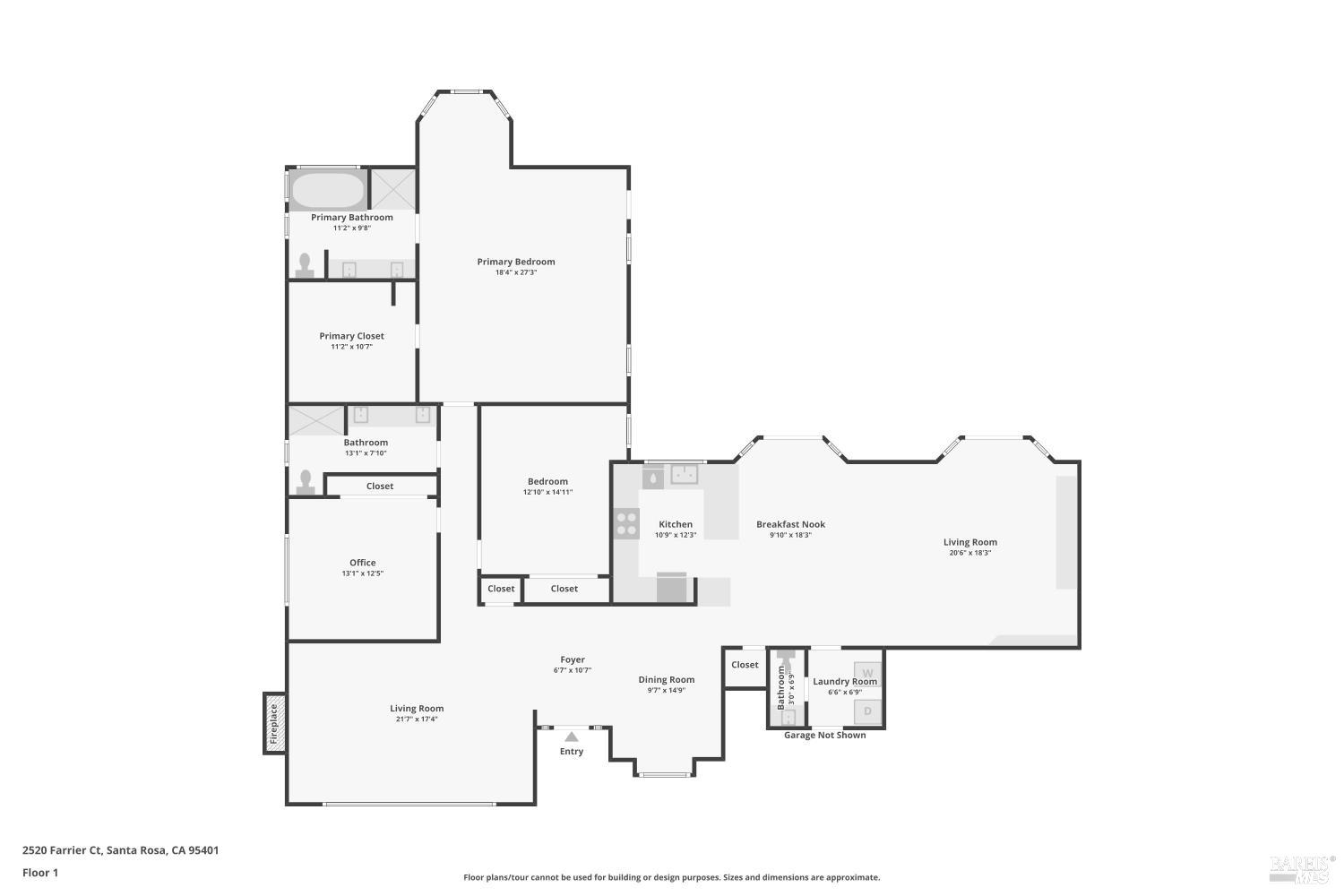 2520 Farrier Court Santa Rosa CA 95401