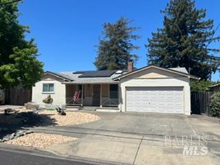 1430 Sheridan Drive Napa CA 94558