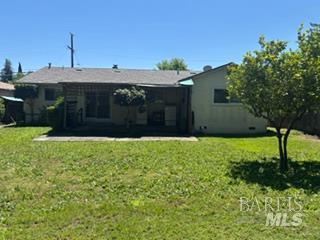 1430 Sheridan Drive Napa CA 94558