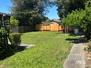 1430 Sheridan Drive Napa CA 94558