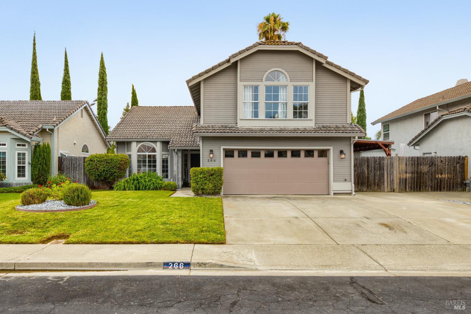 266 Sunridge Way Vacaville CA 95688