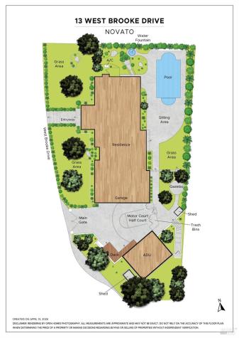 13 W Brooke Drive Novato CA 94947