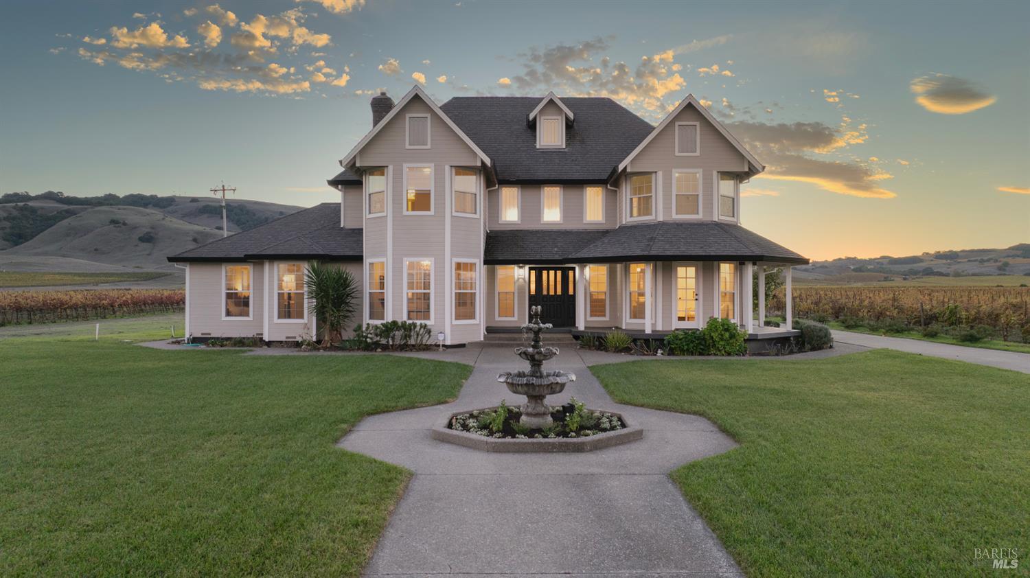 22033 Bonness Road Sonoma CA 95476