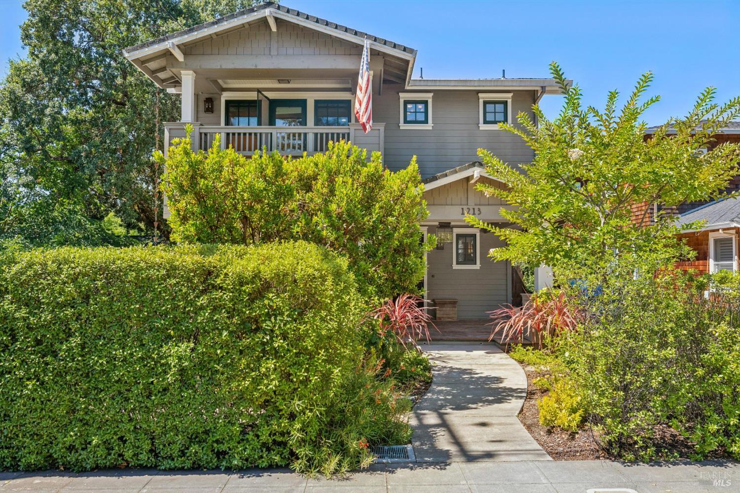 1213 Stockton Street St. Helena CA 94574