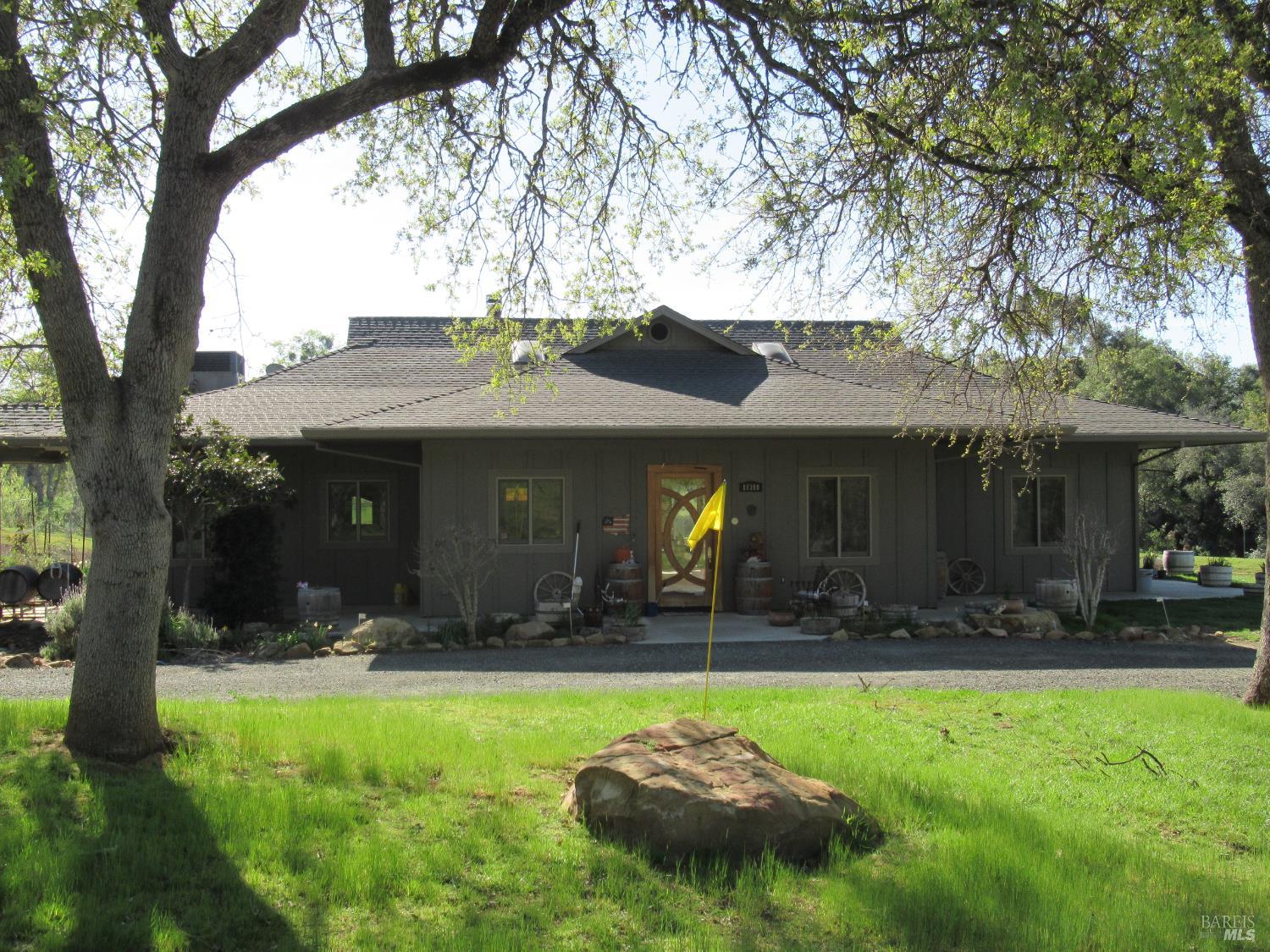 18300 Morgan Valley Road Lower Lake CA 95457