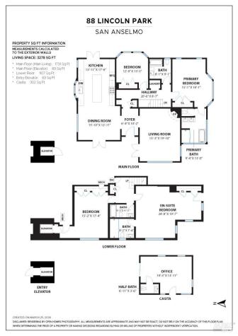 88 Lincoln Park San Anselmo CA 94960