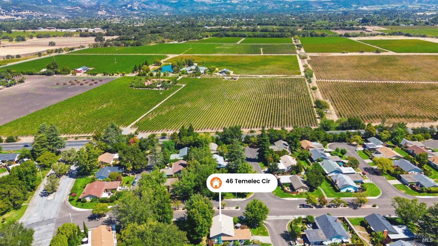 46 Temelec Circle Sonoma CA 95476