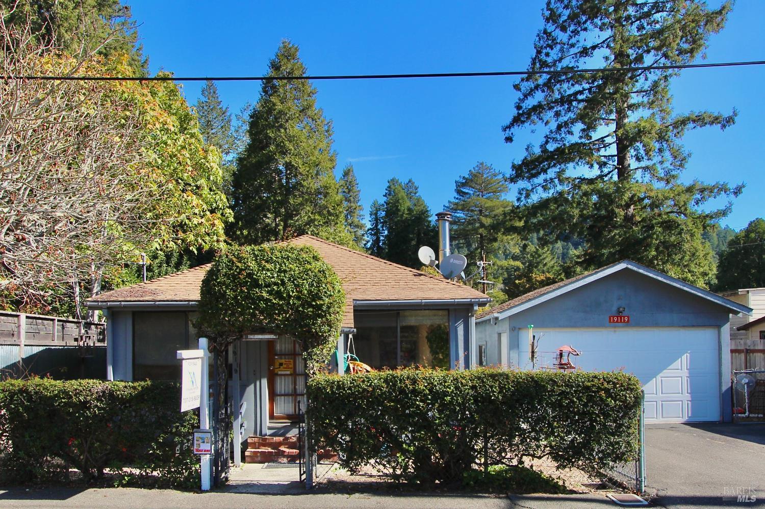 Monte Rio CA, 19119 F Street