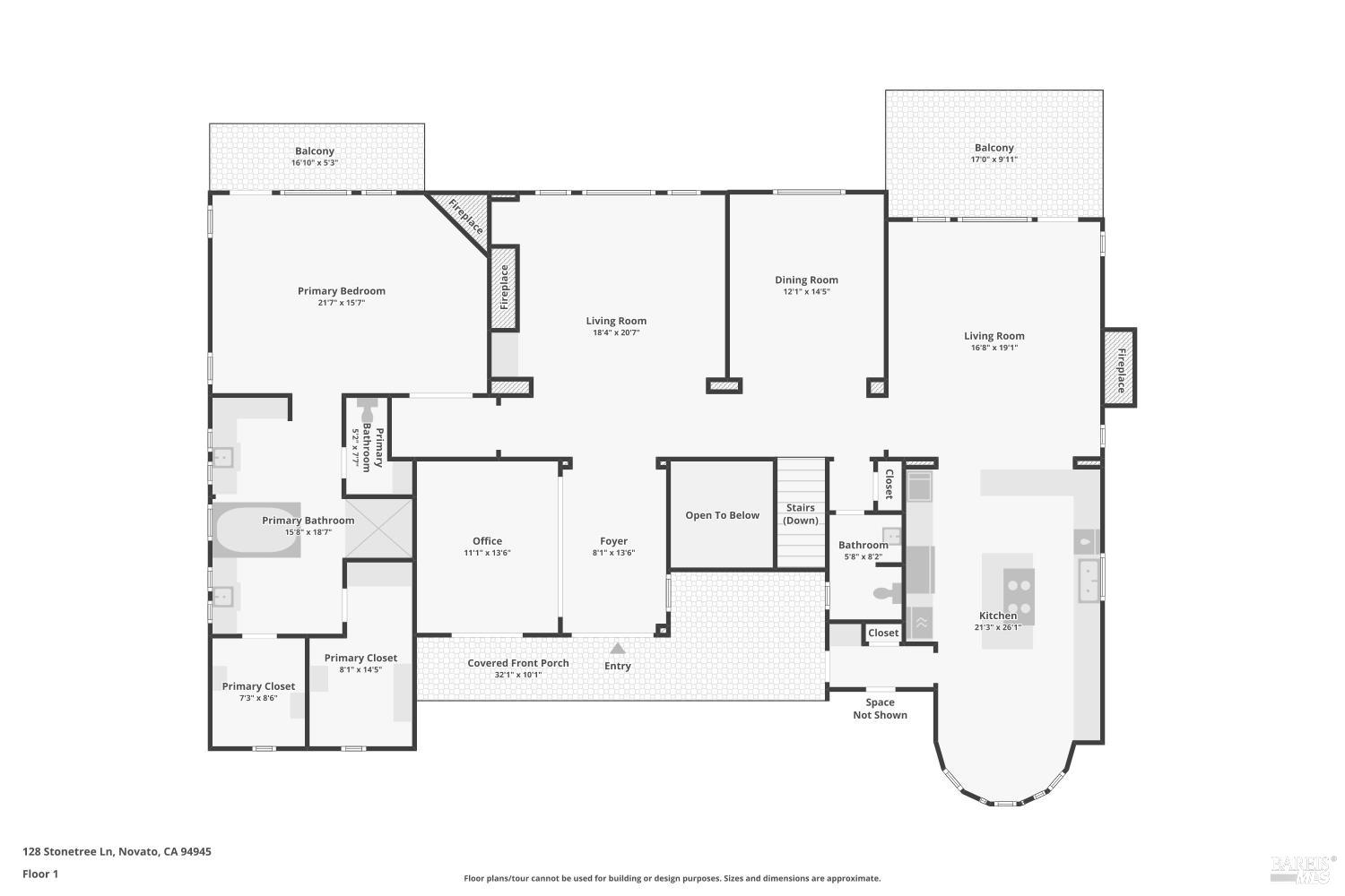 128 Stonetree Lane Novato CA 94945