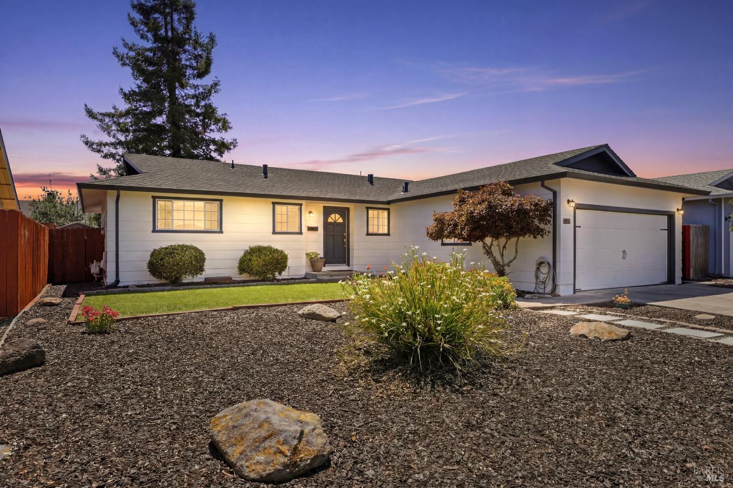 440 Eastwood Drive Petaluma CA 94954
