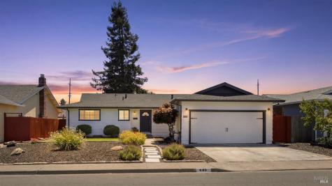 440 Eastwood Drive Petaluma CA 94954