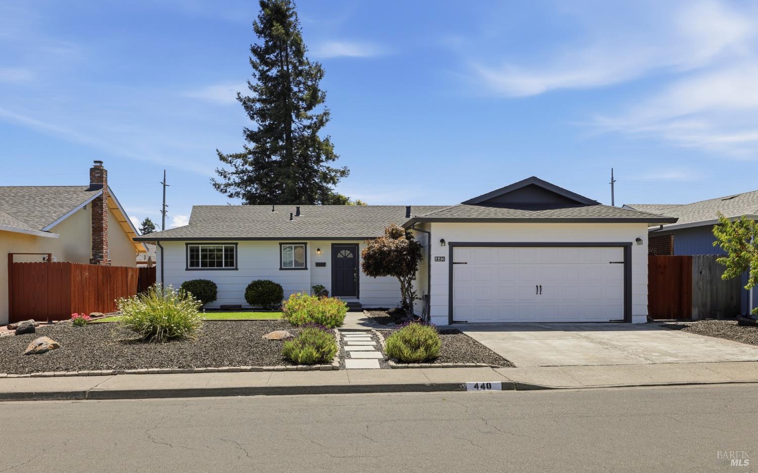 440 Eastwood Drive Petaluma CA 94954