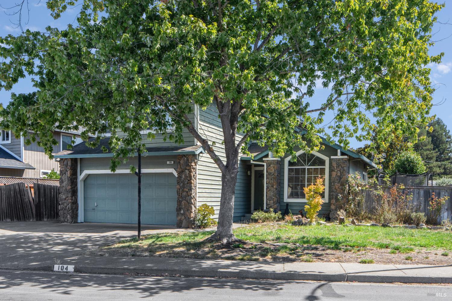 104 Macklin Drive Cotati CA 94931
