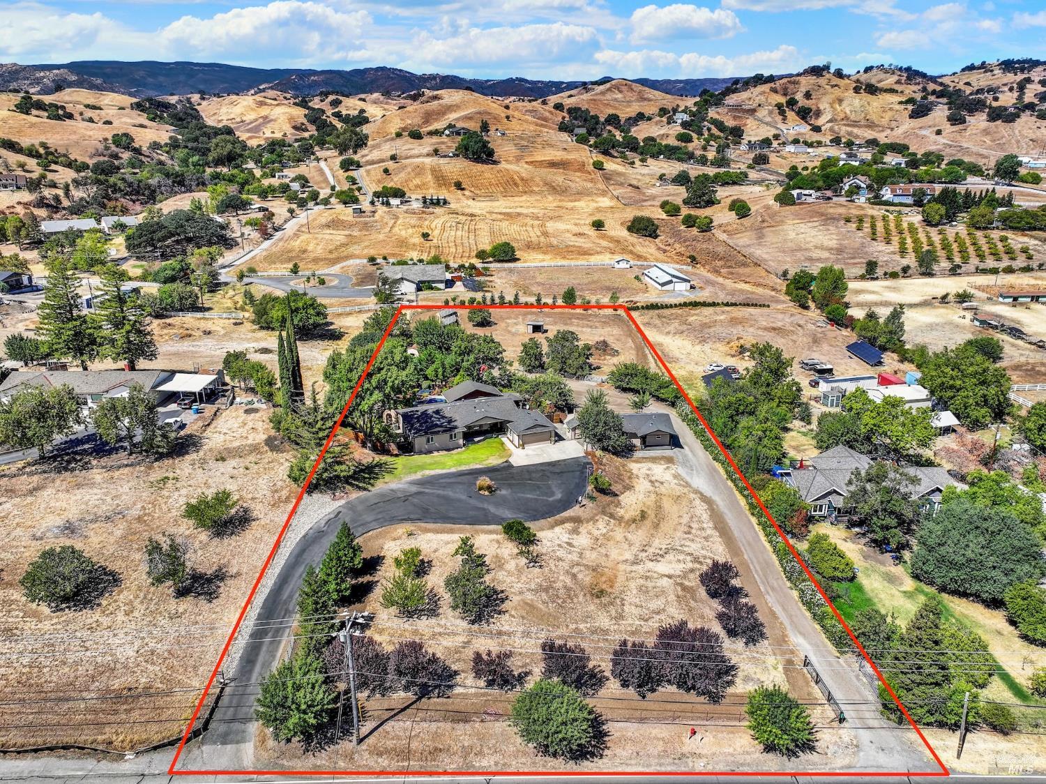 Vacaville CA, 7517 English Hills Road