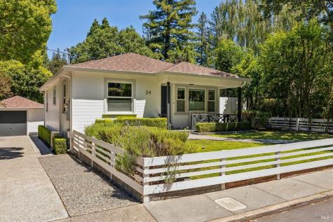 24 Piedmont Road Larkspur CA 94939
